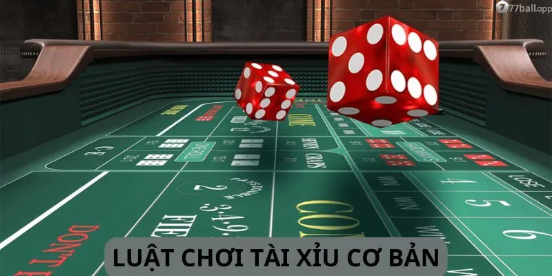 Luật chơi tài xỉu cực đơn giản và dễ hiểu