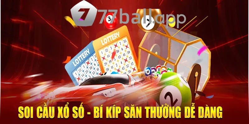 Tips soi cầu xổ số 77Ball tăng tỷ lệ trúng lớn